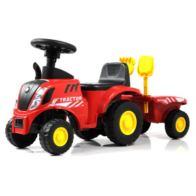 Детский толокар RiverToys G101GG красный 01